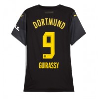 Borussia Dortmund Serhou Guirassy #9 Replica Away Shirt Ladies 2024-25 Short Sleeve